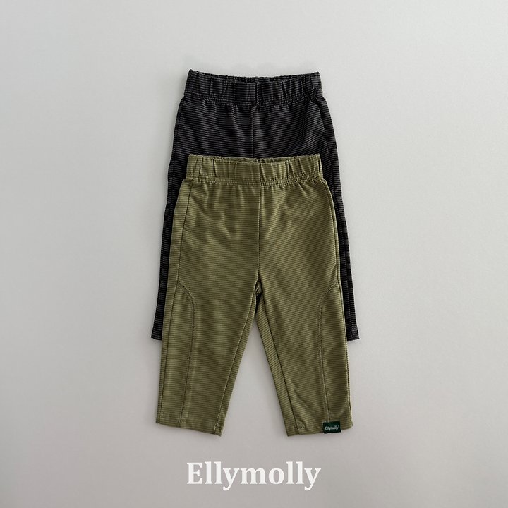 Ellymolly - Korean Children Fashion - #kidzfashiontrend - Soft Motion Leggings