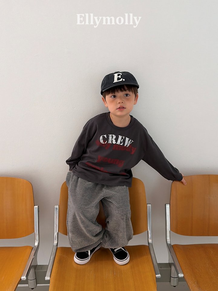 Ellymolly - Korean Children Fashion - #kidzfashiontrend - Crew Box Tee - 11