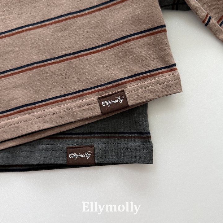 Ellymolly - Korean Children Fashion - #kidzfashiontrend - Diva Pigment Crop Tee - 6