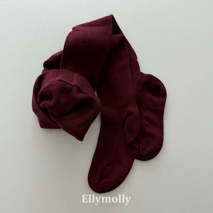 Ellymolly - Korean Children Fashion - #kidzfashiontrend - Basic Tights - 12