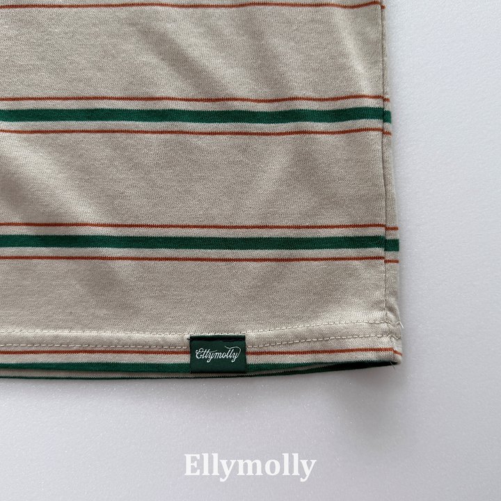 Ellymolly - Korean Children Fashion - #kidzfashiontrend - Domino Pigment Tee - 9