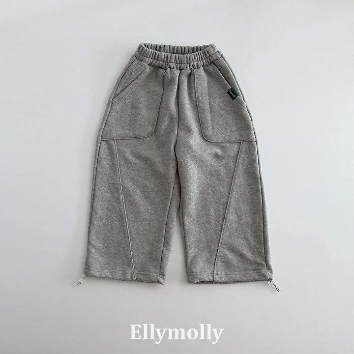 Ellymolly - Korean Children Fashion - #kidzfashiontrend - Dusk String Pants - 7