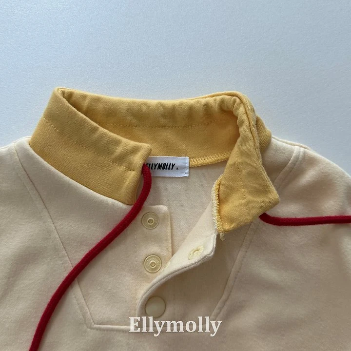 Ellymolly - Korean Children Fashion - #kidzfashiontrend - Two Tone Sweatshirts - 6