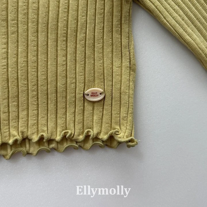 Ellymolly - Korean Children Fashion - #littlefashionista - Dying Wave Top - 8