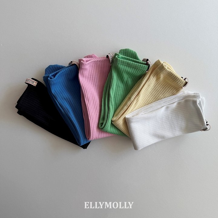 Ellymolly - Korean Children Fashion - #littlefashionista - Color Rib Socks - 3