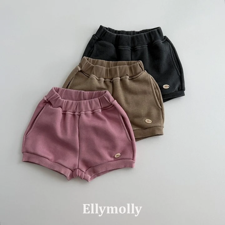 Ellymolly - Korean Children Fashion - #littlefashionista - Achi Pigment Shorts