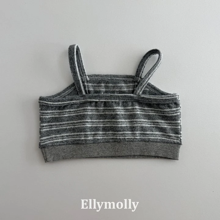 Ellymolly - Korean Children Fashion - #littlefashionista - Fog Crop Bustier - 8