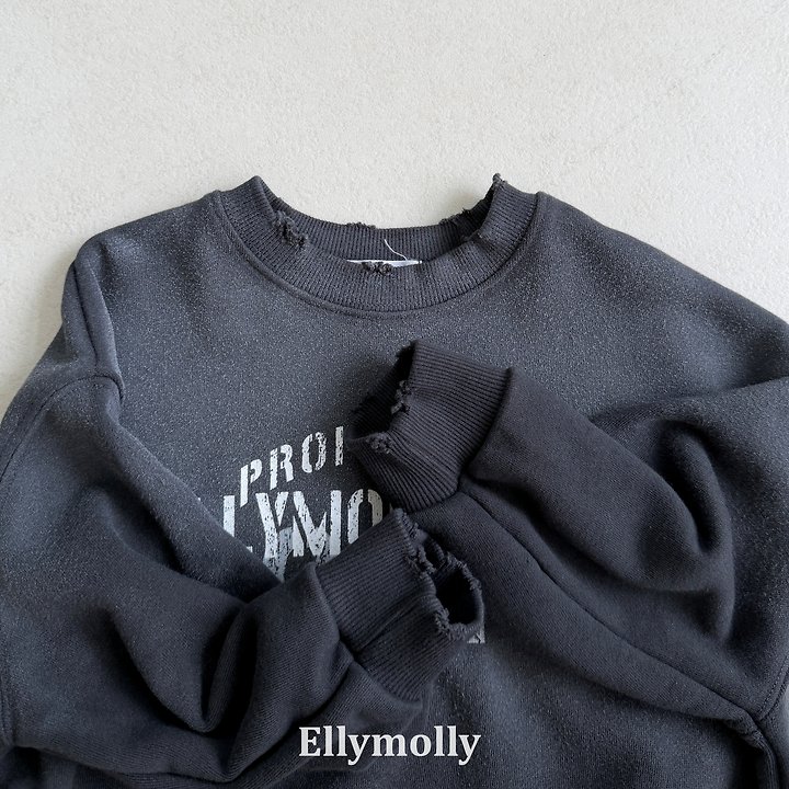 Ellymolly - Korean Children Fashion - #littlefashionista - Vintage Sweatshirts - 6