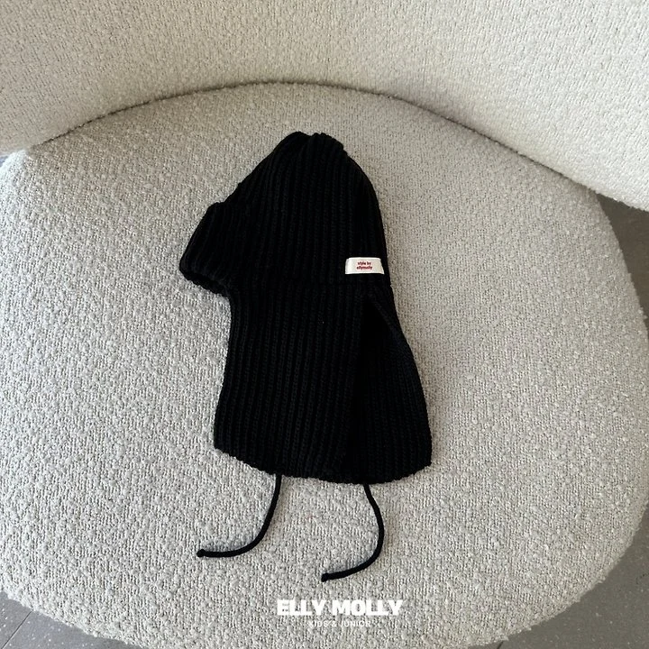 Ellymolly - Korean Children Fashion - #Kfashion4kids - Elly Knit Trendy Beanie - 4