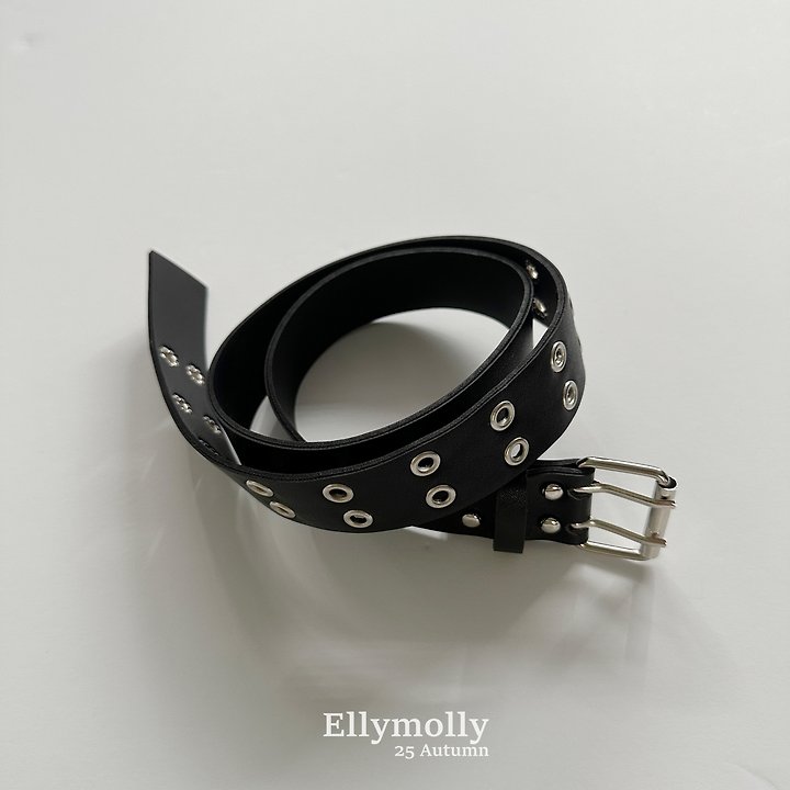 Ellymolly - Korean Children Fashion - #littlefashionista - Two Line Hole Belt
