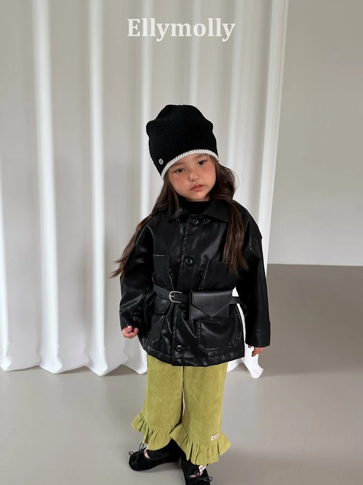 Ellymolly - Korean Children Fashion - #littlefashionista - Frill Log Pants - 12