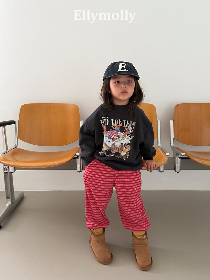Ellymolly - Korean Children Fashion - #littlefashionista - Roen Jogger Pants - 11