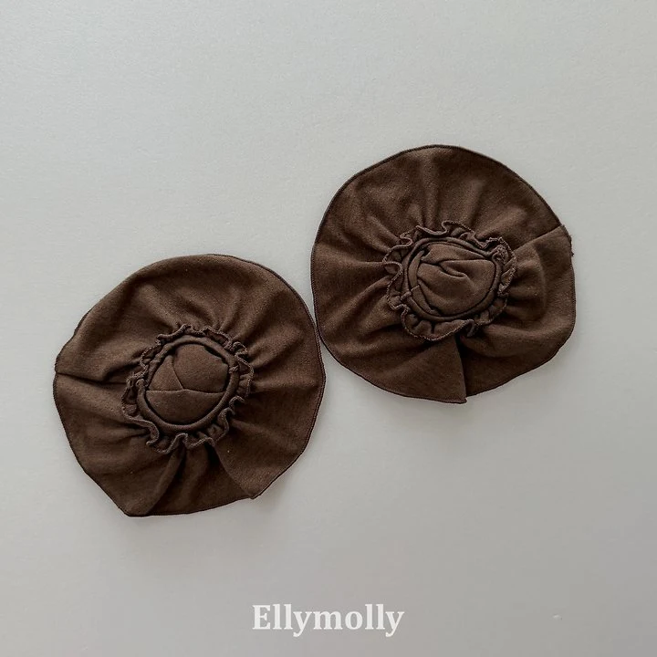 Ellymolly - Korean Children Fashion - #littlefashionista - Edge Frill Socks - 8