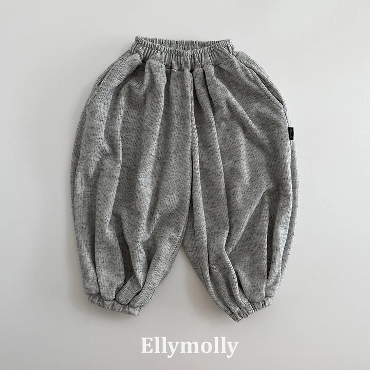 Ellymolly - Korean Children Fashion - #littlefashionista - Vichy Balloon Pants - 5