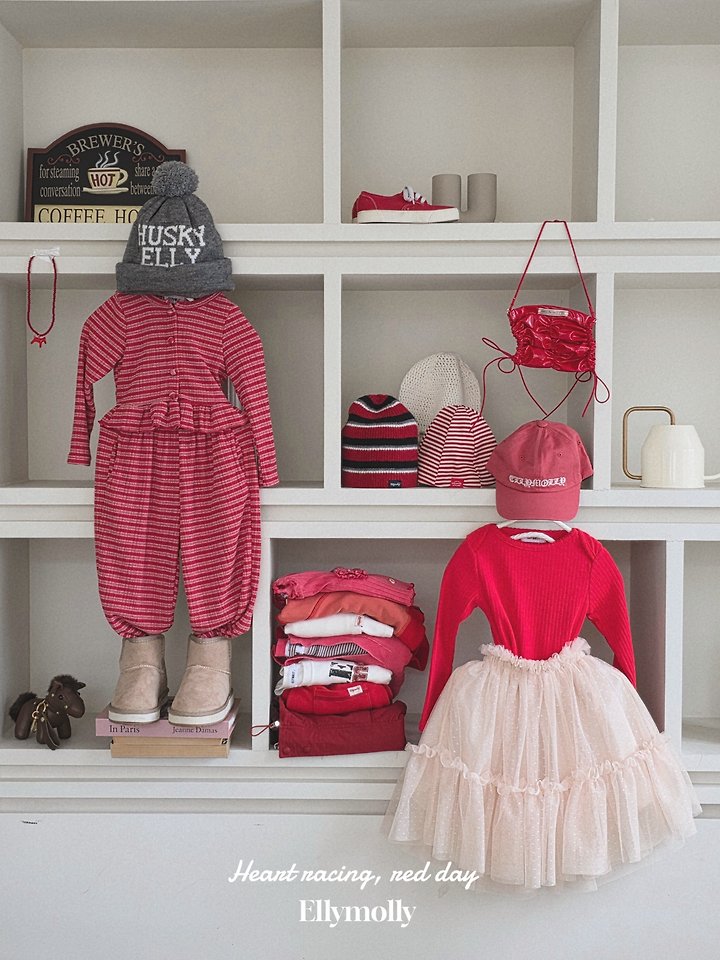 Ellymolly - Korean Children Fashion - #littlefashionista - Solar Cha Skirt - 9