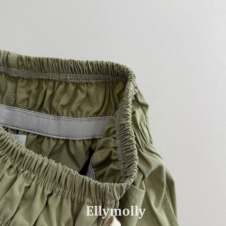 Ellymolly - Korean Children Fashion - #littlefashionista - Autumn Roof Pants - 8