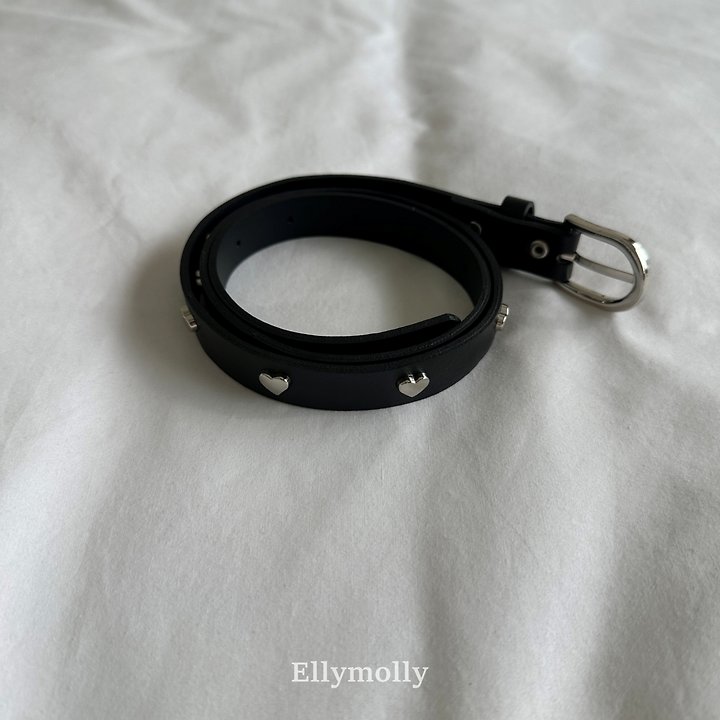 Ellymolly - Korean Children Fashion - #Kfashion4kids - Heart Belt - 4