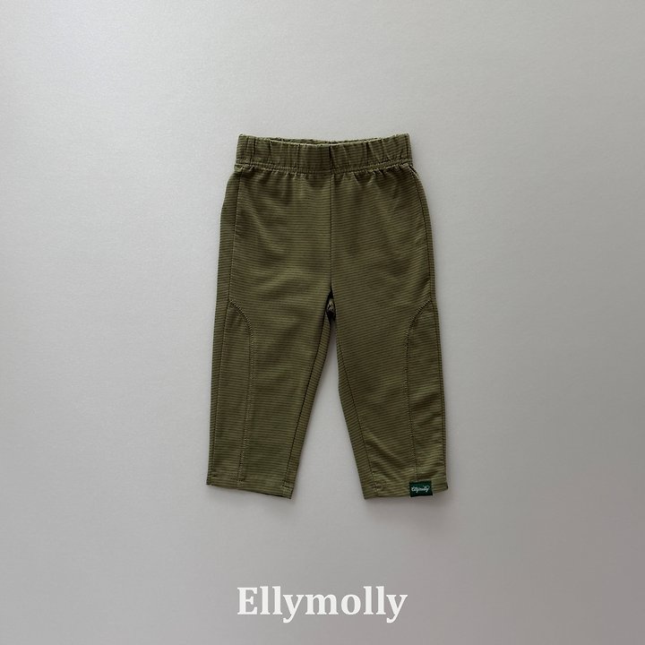 Ellymolly - Korean Children Fashion - #littlefashionista - Soft Motion Leggings - 3