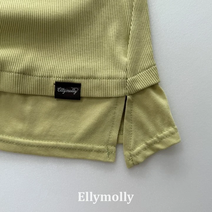 Ellymolly - Korean Children Fashion - #littlefashionista - Hazel Layered Tee - 9