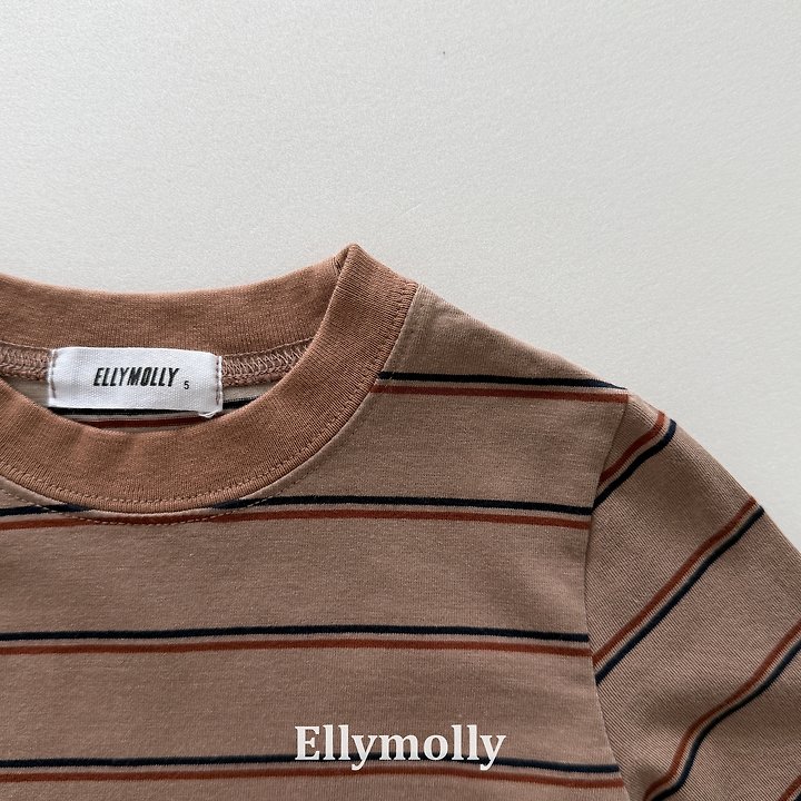 Ellymolly - Korean Children Fashion - #littlefashionista - Diva Pigment Crop Tee - 8