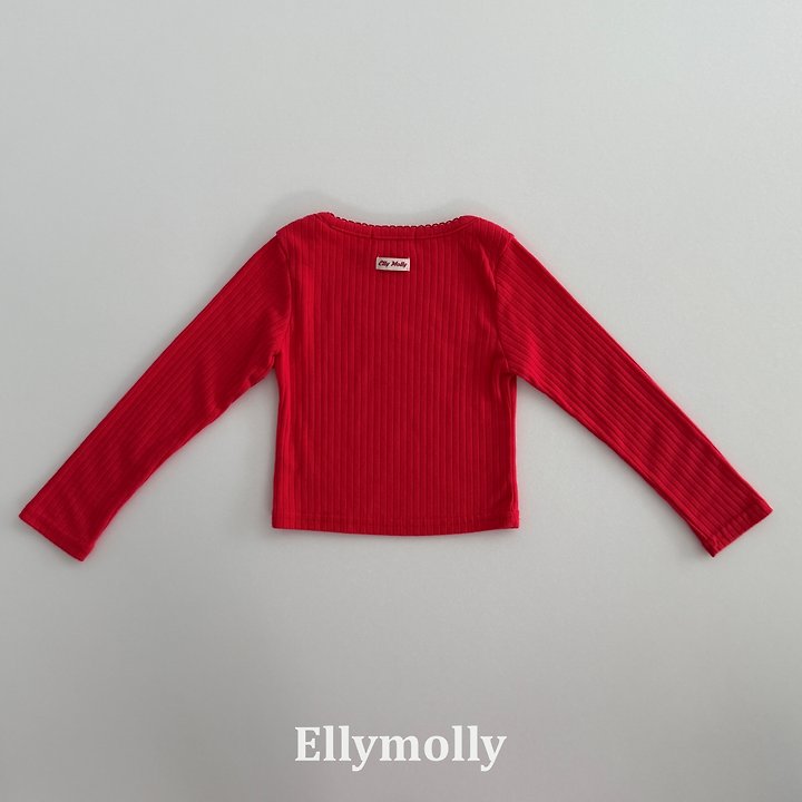 Ellymolly - Korean Children Fashion - #littlefashionista - Dindin Pinco Tee - 7