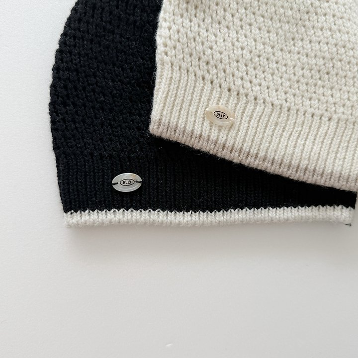 Ellymolly - Korean Children Fashion - #littlefashionista - Elly Knit Beanie - 5