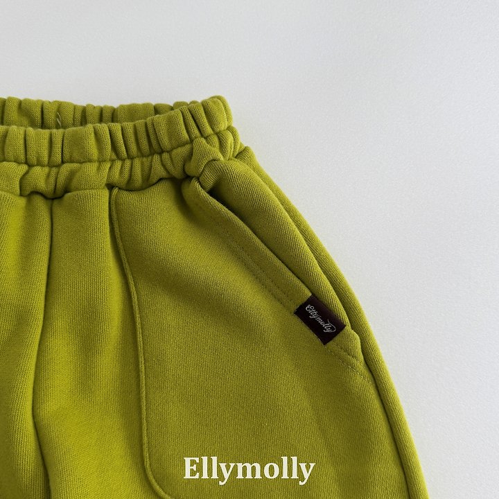 Ellymolly - Korean Children Fashion - #littlefashionista - Dusk String Pants - 9