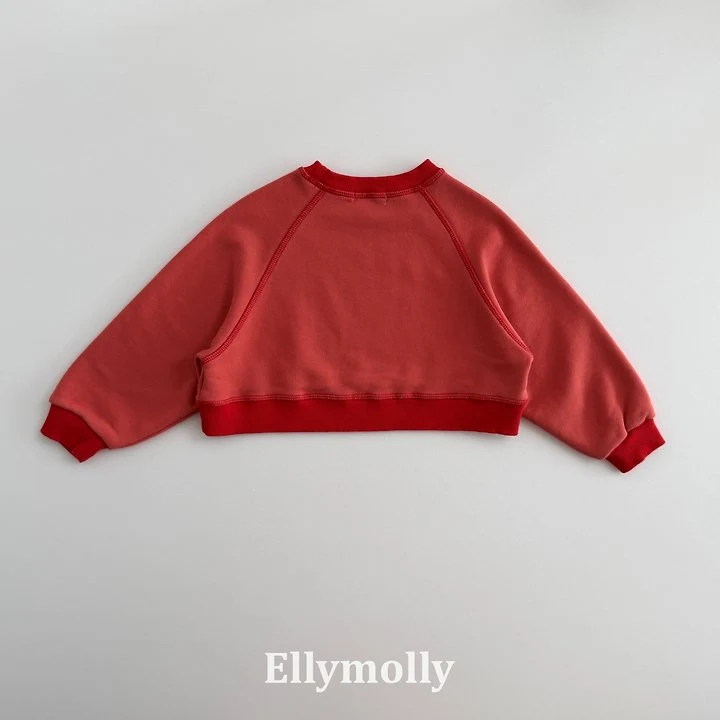 Ellymolly - Korean Children Fashion - #littlefashionista - Ridum Stitch Sweatshirt - 5