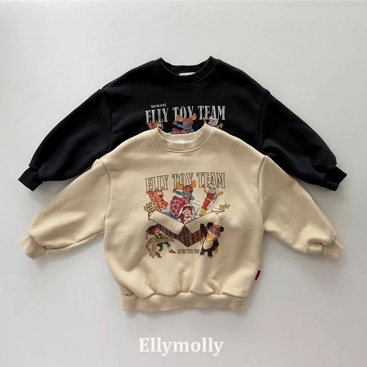 Ellymolly - Korean Children Fashion - #littlefashionista - Toy Sweatshirts