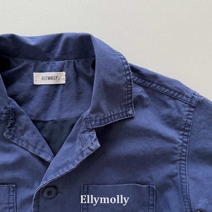 Ellymolly - Korean Children Fashion - #littlefashionista - Low Pocket Jacket - 10