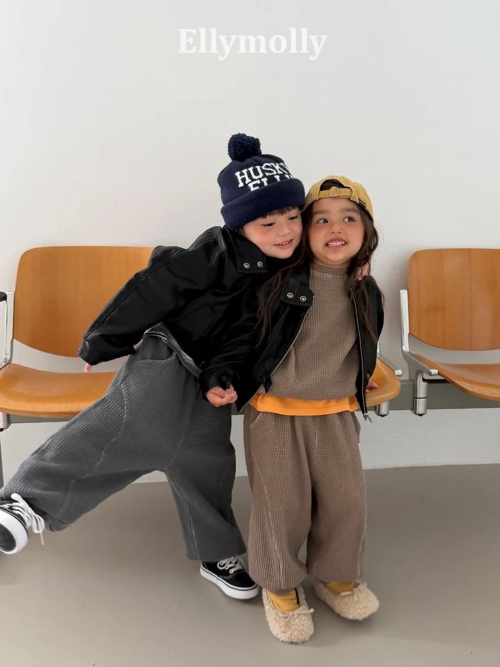 Ellymolly - Korean Children Fashion - #littlefashionista - Rusk Jacket - 12
