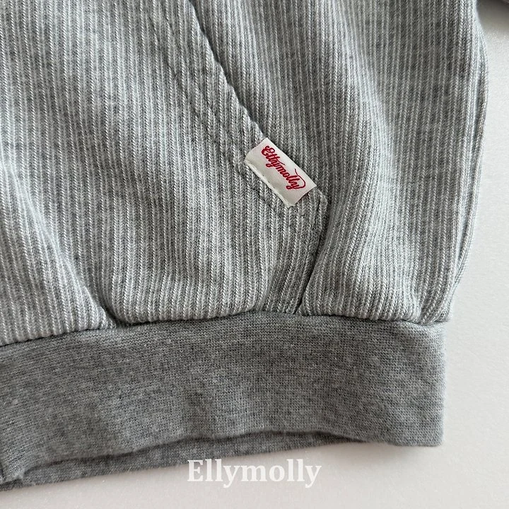 Ellymolly - Korean Children Fashion - #littlefashionista - Mattew Hood Zip-up - 7