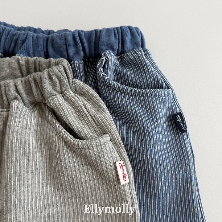 Ellymolly - Korean Children Fashion - #littlefashionista - Me Two Wide Pants - 6