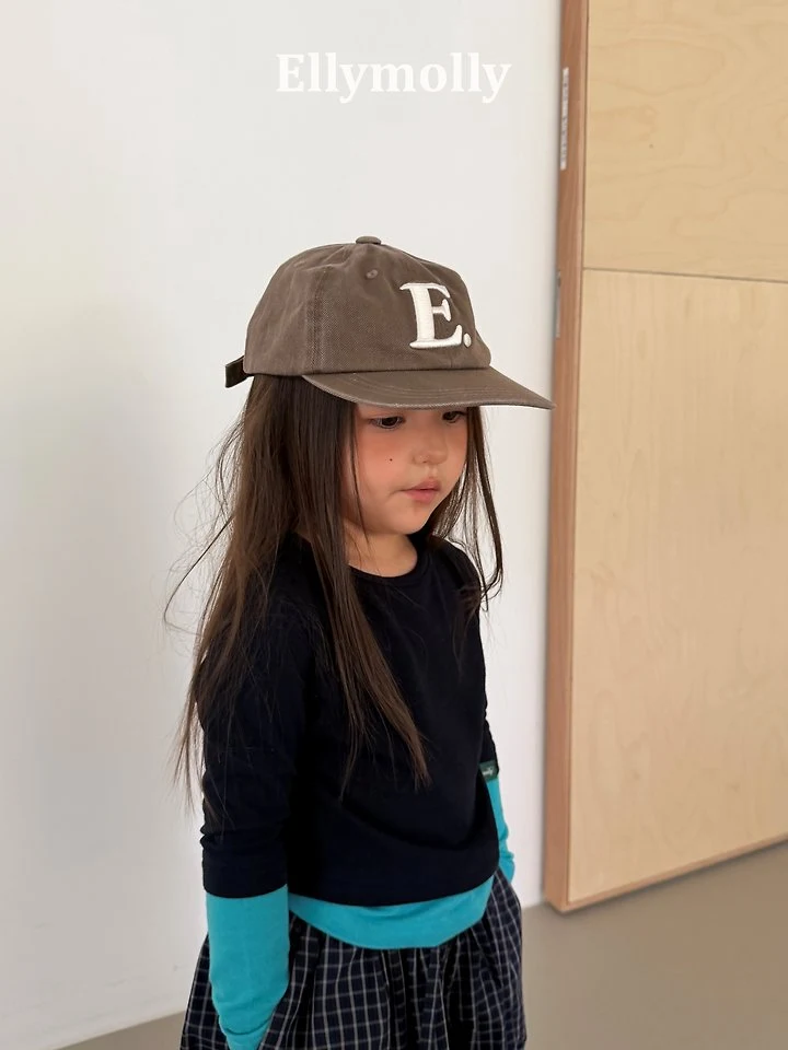 Ellymolly - Korean Children Fashion - #magicofchildhood - E Dying Ballcap - 11
