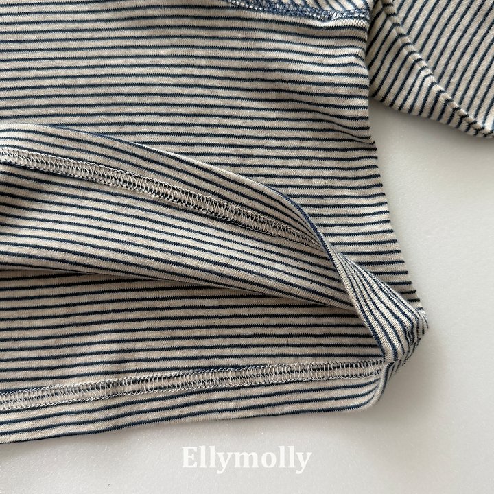 Ellymolly - Korean Children Fashion - #magicofchildhood - Worth Chain Tee - 8