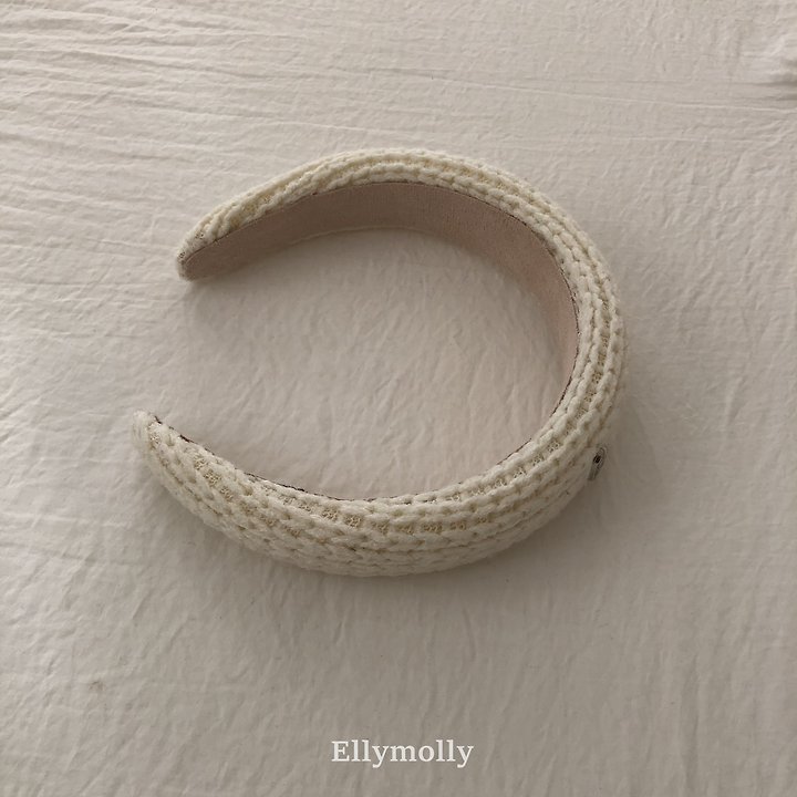 Ellymolly - Korean Children Fashion - #magicofchildhood - Tongtong Knit Hairband - 6