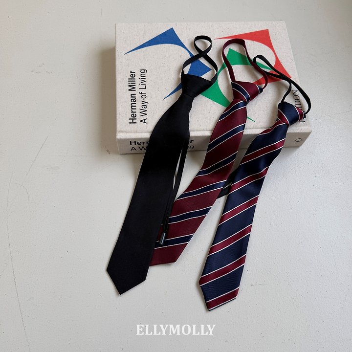 Ellymolly - Korean Children Fashion - #magicofchildhood - New Early Neck Tie