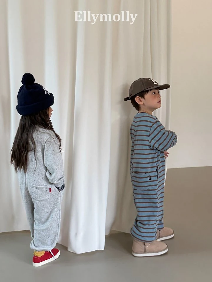 Ellymolly - Korean Children Fashion - #magicofchildhood - Mori Jumpsuit - 12