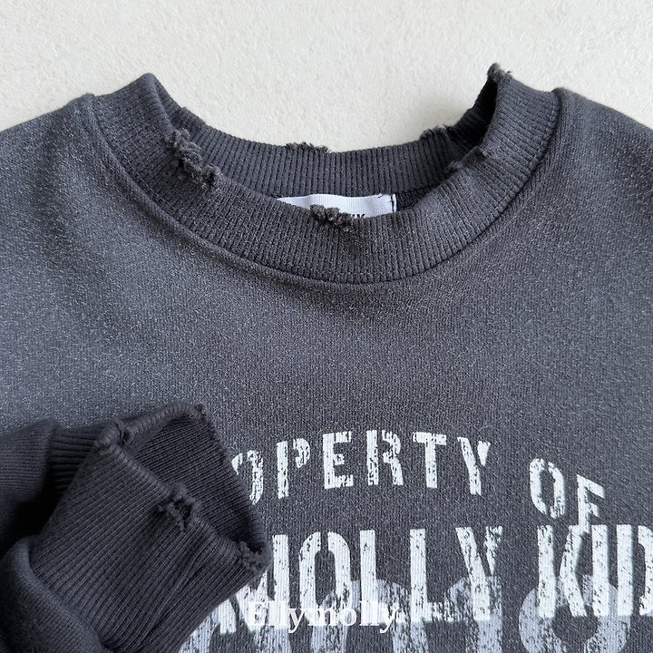Ellymolly - Korean Children Fashion - #magicofchildhood - Vintage Sweatshirts - 7