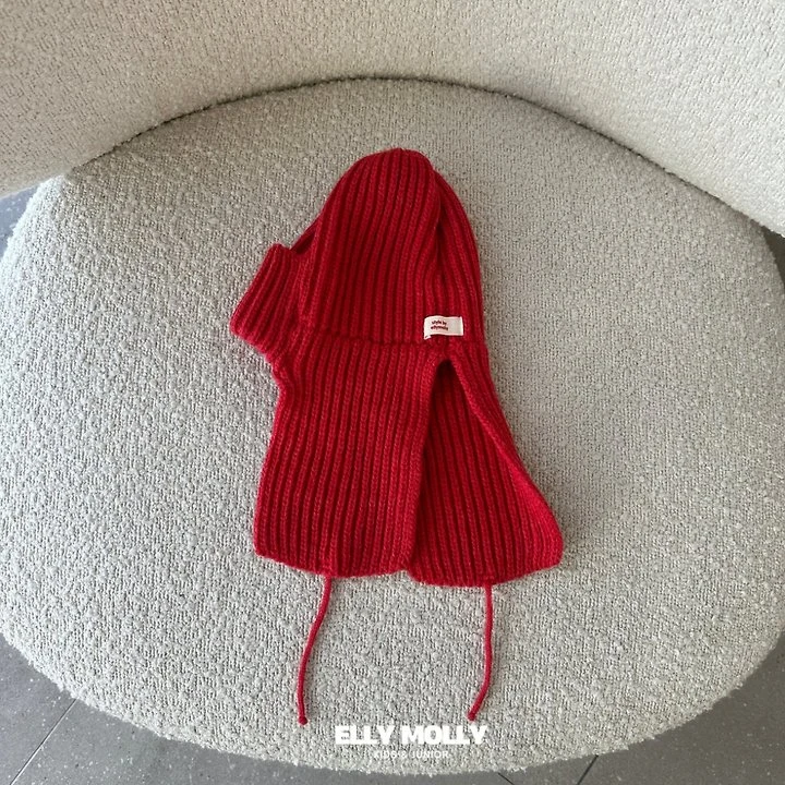 Ellymolly - Korean Children Fashion - #magicofchildhood - Elly Knit Trendy Beanie - 5