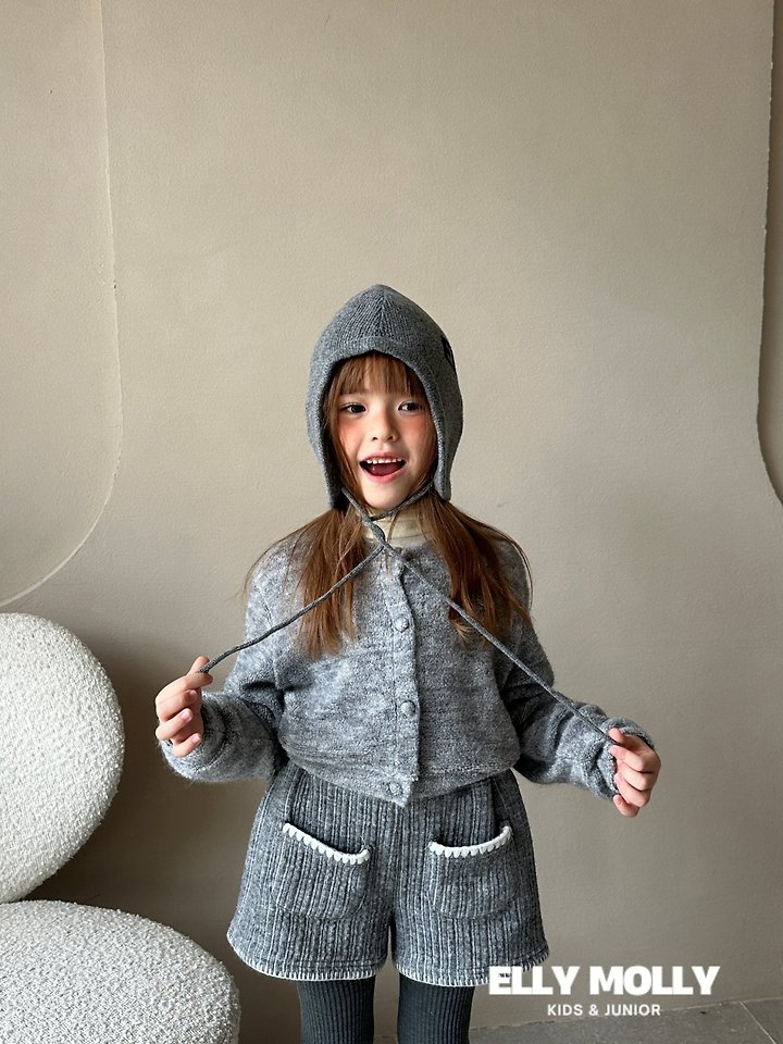 Ellymolly - Korean Children Fashion - #magicofchildhood - Jacquard Knit Hat - 3