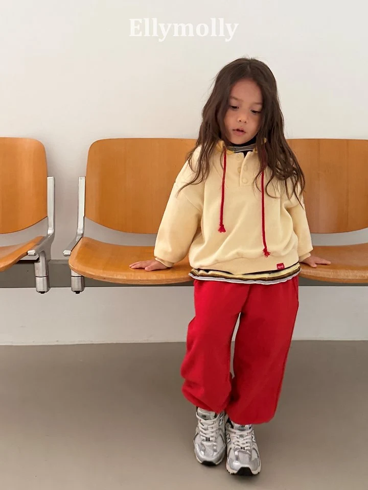 Ellymolly - Korean Children Fashion - #magicofchildhood - Day Chain Pants - 11