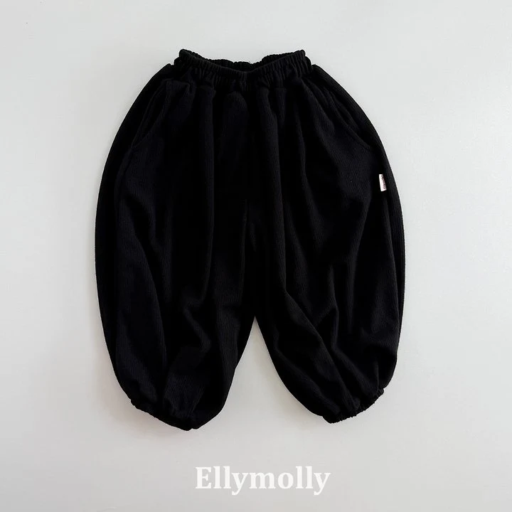 Ellymolly - Korean Children Fashion - #magicofchildhood - Vichy Balloon Pants - 6