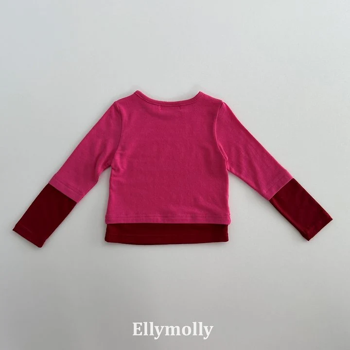 Ellymolly - Korean Children Fashion - #magicofchildhood - Rolling Colored Tee - 5