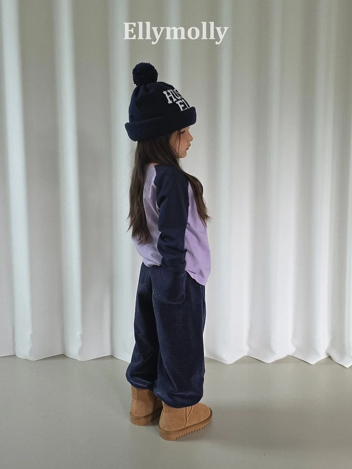 Ellymolly - Korean Children Fashion - #magicofchildhood - Color Block Raglan Tee - 12