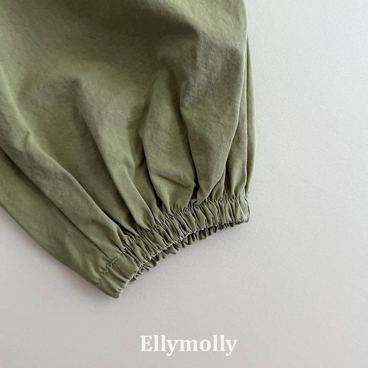 Ellymolly - Korean Children Fashion - #magicofchildhood - Autumn Roof Pants - 9