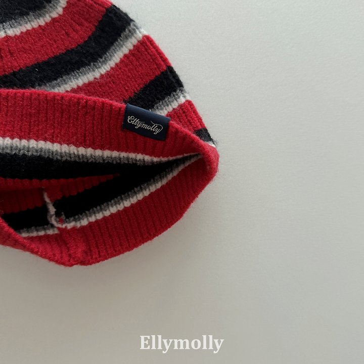 Ellymolly - Korean Children Fashion - #magicofchildhood - Retro Knit Beanie - 6