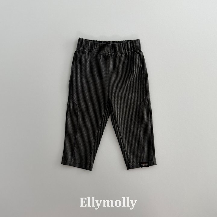 Ellymolly - Korean Children Fashion - #littlefashionista - Soft Motion Leggings - 4