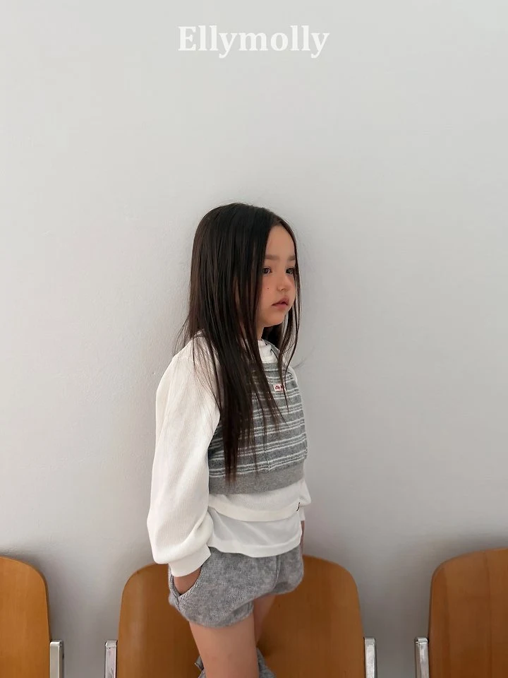 Ellymolly - Korean Children Fashion - #magicofchildhood - Hazel Layered Tee - 10