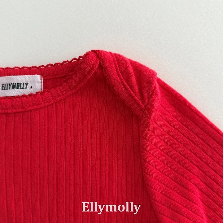 Ellymolly - Korean Children Fashion - #magicofchildhood - Dindin Pinco Tee - 8